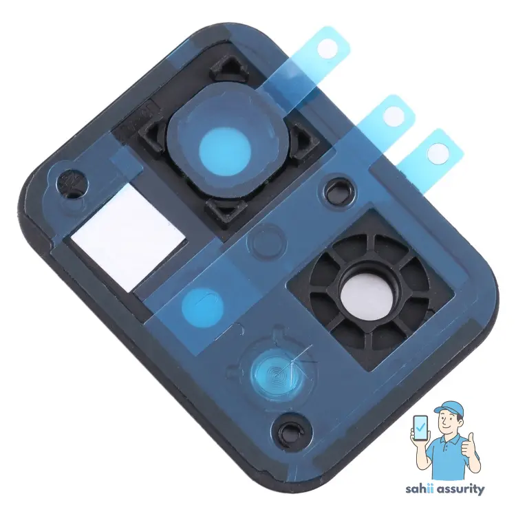 Camera Lens Glass with Frame for Realme 9 Pro Plus 5G Green thumbnail